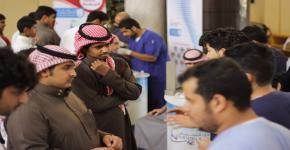 فعالية "التمريض والمجتمع" تستهدف الطلاب المستجدين