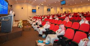 انطلاق فعاليات البرنامج التعريفي في جامعة الملك سعود