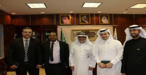 جامعة الملك سعود وجامعة قطر تبحثان التعاون في الاعتماد الأكاديمي والبحث العلمي