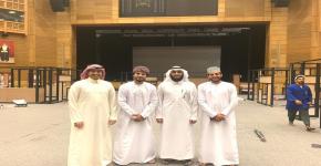 مشاركة طلاب كلية الهندسة في الملتقى الهندسي التاسع في سلطنة عمان 