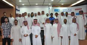 حــفـل تــكـريـم مشـاريـع الــتـخــرج الـمتــميزة للــفـصـل الـدراسـي الـثـاني 1436/1435هـ بـرعــايـة شـركـة "بي ايه اي سيـستـمز الـسـعــوديــة"، والـمعـــرض الـمـصاحـب