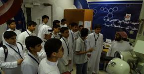 معهد الملك عبدالله لتقنية النانو يستقبل طلاب برنامج إثراء للموهبة والإبداع 