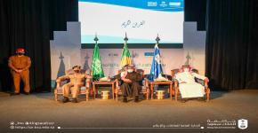 أ.د.النمي يحضر افتتاح فعاليات يوم التطوع السعودي العالمي