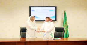 توقيع اتفاقية تعاون بين جامعة الملك سعود ممثلة في كلية إدارة الأعمال وجمعية المحاسبين الإداريين