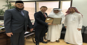 Professor Joel J. P. C. Rodrigues visits to King Saud University