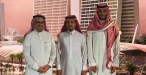 كلية العمارة والتخطيط تشارك في ندوة التخطيط الحضري والتحول البلدي بمدينة جدة.
