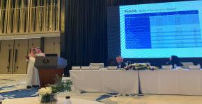  كرسي أبحاث المؤشرات الحيوية للأمراض المزمنة يشارك في المؤتمر الدولي الأول للجمعية السعودية للتغذية السريرية 