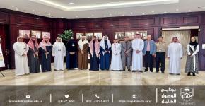 برنامج الوصول الشامل يلتقي بإدارة الاستدامة بالهيئة الملكية لتطوير مدينة الرياض