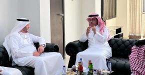 أ.د. النمي في زيارة لكلية الأمير سلطان بن عبدالعزيز للخدمات الطبية الطارئة