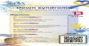 virtual multidisciplinary event for Down Syndrome
