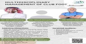 Multidisciplinary Management of club foot