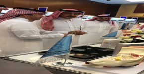 زيارة صاحب السمو الأمير/ فيصل بن محمد بن سعود آل سعود لركن جستر بملتقى الجمعيات العلمية