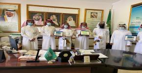 كلية المجتمع بجامعة الملك سعود تشارك في احتفالية يوم المعلم بمجمع الأمير سلطان التعليمي