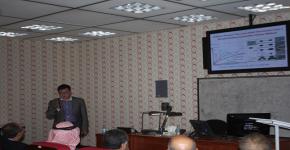 بدعم من برنامج أستاذ زائر وبالتعاون مع قسم الكيمياء بكلية العلوم نظم معهد الملك عبدالله لتقنية النانو محاضرة للبروفيسور دونجيوان زاو