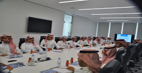 نادي المحاسبة يزور مقر الهيئة السعودية للمحاسبين القانونيين(SOCPA)