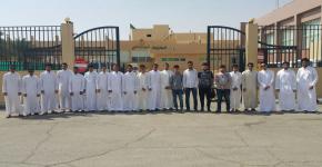 زيارة ميدانية لطلبة التحضيرية لمركز التأهيل الشامل للذكور في محافظة الدرعية