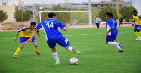 King Saud University and Najran University draw in varsity football match