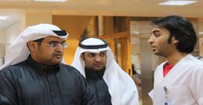نادي التمريض بكلية التمريض ينظم فعاليات كورونا في مستشفى الملك خالد الجامعي
