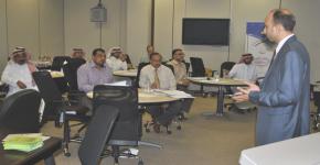 عمادة الجودة تعقد دورة للمدققين الداخليين لنظام ( ISO 9001:2008)