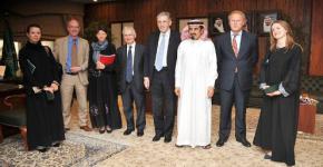 British Officials Tour King Saud University Facilities During Kingdom Visit