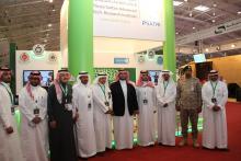معهد الأمير سلطان لأبحاث التقنيات المتقدمة يشارك بمعرض القوات المسلحة لدعم وتوطين صناعة قطع الغيار (AFED)