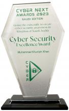 KSU Professor Receives the Prestigious “Cybersecurity Excellence Award” 