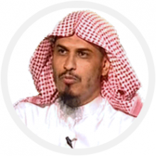 الدكتور محمد الخضيري الأستاذ المساعد بقسم الدراسات القرآنية بجامعة الملك سعود