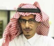 د.عقيل بن حامد الشمري رئيس قسم تدريب المعلمين