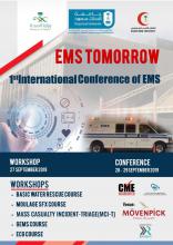 Riyadh Hosting "EMS Tomorrow" International Conference & Workshops on Emergency Medical Services September 27~29, 2019
