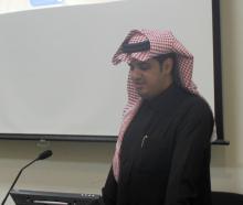 the Dean of Arabic Linguistics Institute, Dr Saad bin Mohammed Al-Qahtani