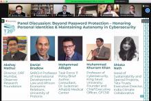 KSU Professor Discusses Multi-Stakeholder Cybersecurity Solutions for a Post COVID-19 Digital World at T20 Summit Season