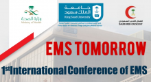 1st international conference in Emergency Medical services “EMS TOMORROW 2019”
