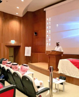 صور من الفعالية بحضور عميد كلية الآداب الأمير أ.د. نايف آل سعود