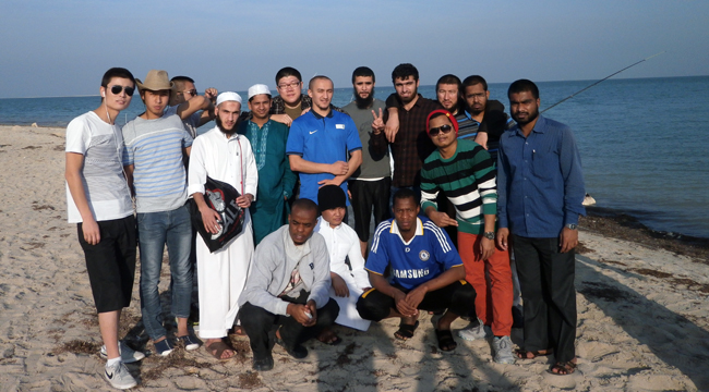 students trip to Dammam