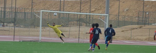 King Saud University's football team