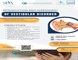 Introduction and assessment of vestibular disorder