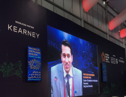 Prof. Khurram represents KSU at World Defense Show