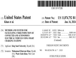 King Saud University Granted a US Patent for Breakthrough in Automotive Cybersecurity