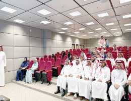 كلية التمريض تنظم برنامجاً تعريفياً لأعضاء هيئة التدريس الجدد