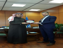 الجامعة تستضيف أحد منسوبي ضمان الجودة بجامعة القدس