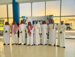 زيارة وكيل الجامعة للمشاريع لكلية الأمير سلطان بن عبدالعزيز للخدمات الطبية الطارئة مع بداية العام الجامعي 1444هـ