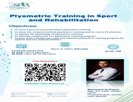 Plyometric Training in Sport and Rehabilitation