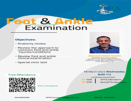 Foot & Ankle Examination