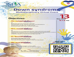 virtual multidisciplinary event for Down Syndrome