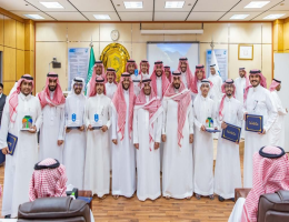الحفل الختامي للأنشطة الطلابية بكلية الحقوق والعلوم السياسية
