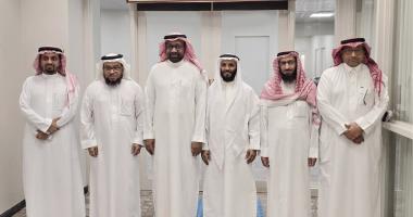 وفدٌ من جمعية هدية عالم يزور إدارة الطلبة الدوليين