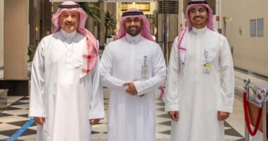 رئيس قسم طب الفم وعلوم التشخيص يسجل رسمياً وفريقه الطبي براءة اختراع لدى مكتب براءات الاختراع الأمريكي 