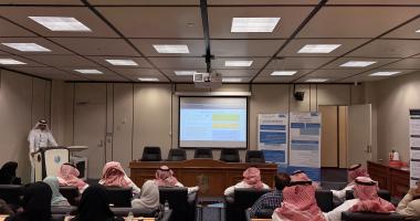 وحدة البحث العلمي التابعة لوكالة الدراسات العليا والبحث العلمي بكلية اللغات وعلومها تدشن منصتي المجموعات البحثية واستشارة النظراء في البحث العلمي لتعزيز الهوية البحثية ودعم الباحثين