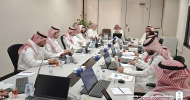 الاجتماع الاول للجنة الدائمة لبرامج الدبلوم الجامعية