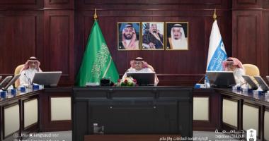 نائب رئيس الجامعة للدراسات العليا والبحث العلمي يشارك في تدشين منصة "رواد"